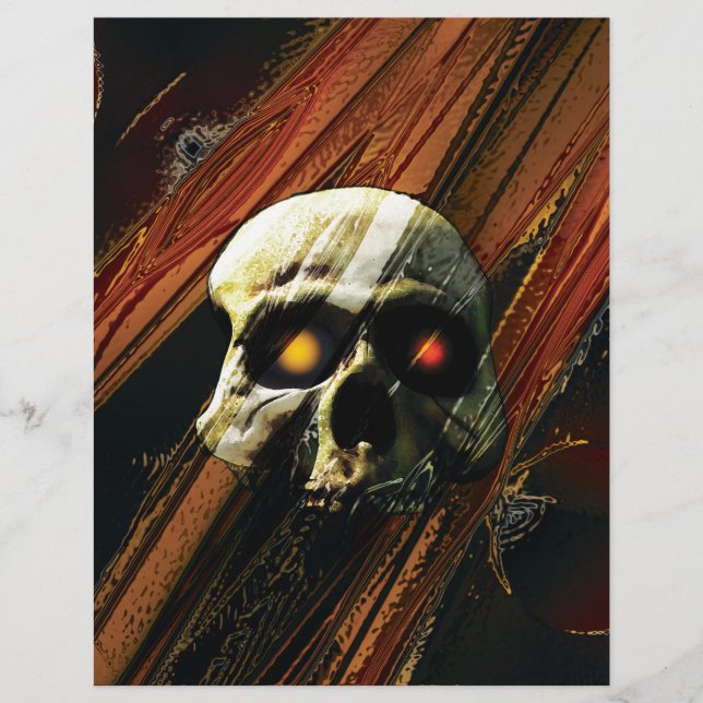 Donkere schedel (Voorkant)