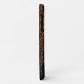 Donkere schedel Case-Mate iPhone case (Achterkant/links)