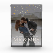 Donkere schemerige koppel foto met sterren voor Ke (Voorkant)