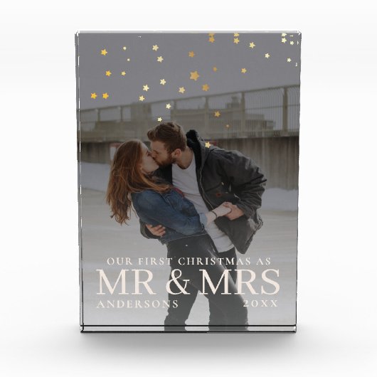 Donkere schemerige koppel foto met sterren voor Ke (Voorkant)