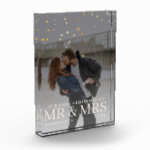 Donkere schemerige koppel foto met sterren voor Ke (Links)