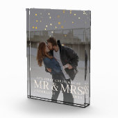 Donkere schemerige koppel foto met sterren voor Ke (Rechts)