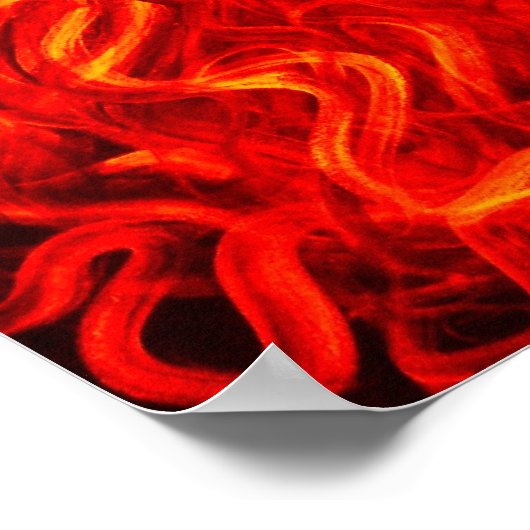 Donkere schoonheid 20x20-inch Poster (Hoek)