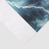 Donkere schoonheid tissuepapier (Detail)