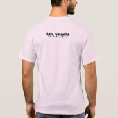 Donkere Selecta American Apparel Long T-shirt (Achterkant)