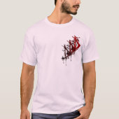 Donkere Selecta American Apparel Long T-shirt (Voorkant)