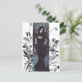 Donkere september - Briefkaart (Staand voorkant)