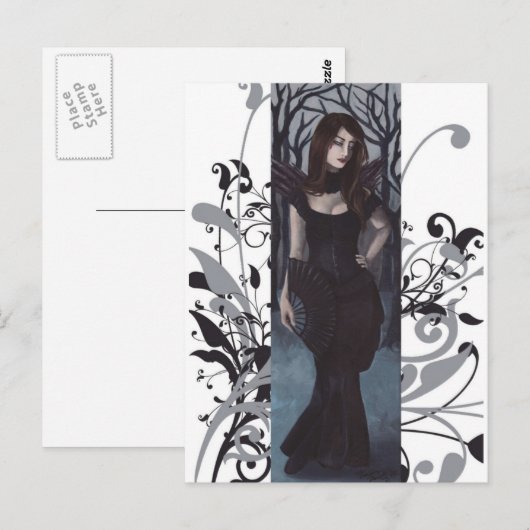 Donkere september - Briefkaart (Voorkant / Achterkant)