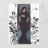 Donkere september - Briefkaart (Voorkant)