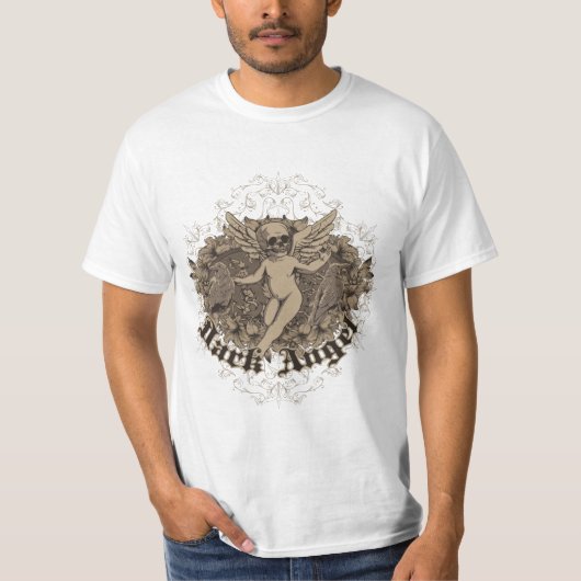 Donkere serapiengel t-shirt (Voorkant)