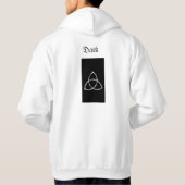 Donkere Serie Hoodie (Achterkant)