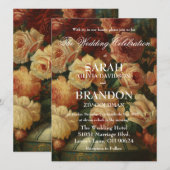 Donkere Sfeervolle Romantische Antieke Hollandse S Kaart (Voorkant / Achterkant)