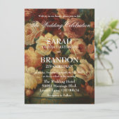 Donkere Sfeervolle Romantische Antieke Hollandse S Kaart (Staand voorkant)