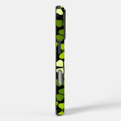 Donkere Shamrock patroon groen & zwart Case-Mate iPhone Case (Achterkant / Rechts)