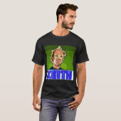 Donkere Shirt Pixel Keith (Voorkant volledig)