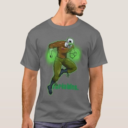 Donkere Shirt van de geleider (Voorkant)