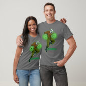 Donkere Shirt van de geleider (Unisex)