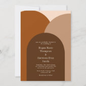 Donkere simpele uitnodiging voor weddenschappen (Voorkant)