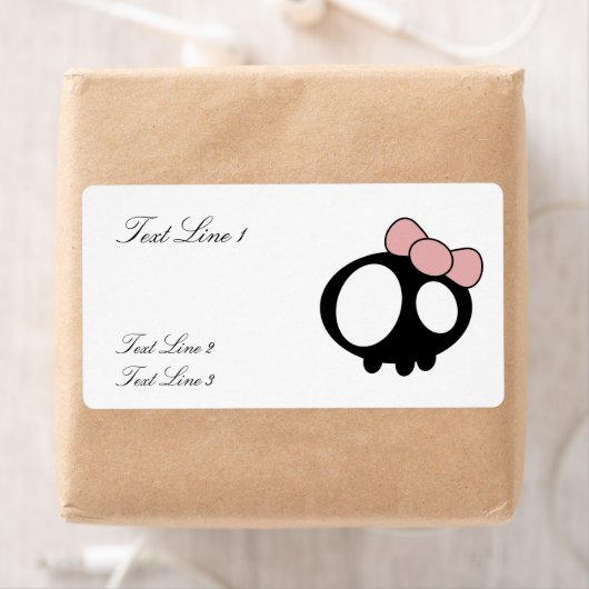 Donkere Sjabloon voor label (Insitu)