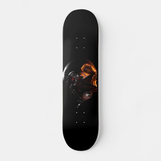 Donkere skateboard (Voorkant)