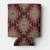 Donkere Skies Southwestern Style Blikjeskoeler (Voorkant)