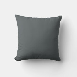 Donkere slate pillow kussen
