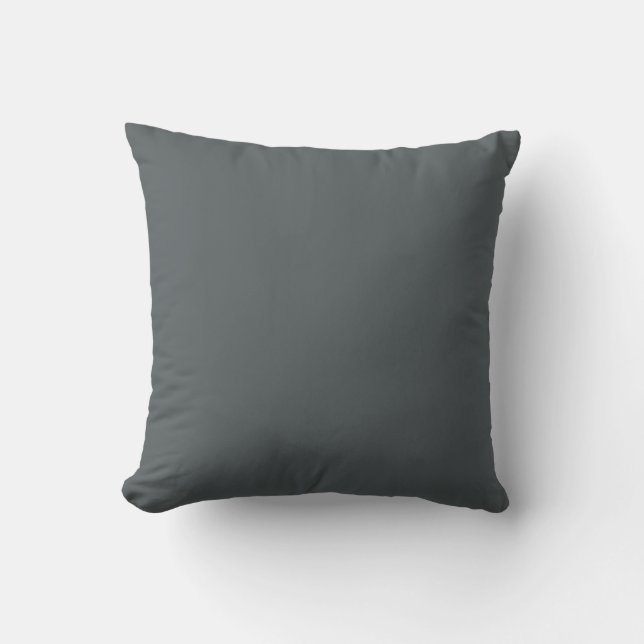 Donkere slate pillow kussen (Voorkant)