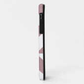 Donkere slijmvliespatroon voor geometrische decode Case-Mate iPhone case (Achterkant/links)