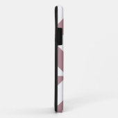 Donkere slijmvliespatroon voor geometrische decode Case-Mate iPhone case (Achterkant/rechts)