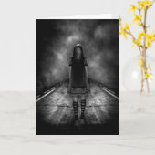 Donkere Snelweg Kaart (Gele Bloem)