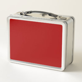 Donkere Snoep Apple Red Solid Color