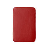 Donkere Snoep Apple Red Solid Color Badmat (Voorkant Verticaal)