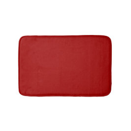 Donkere Snoep Apple Red Solid Color Badmat