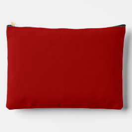 Donkere Snoep Apple Red Solid Color Etui