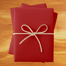 Donkere Snoep Apple Red Solid Color