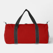 Donkere Snoep Apple Red Solid Color Plunjezak (Voorkant)