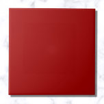 Donkere Snoep Apple Red Solid Color Tegeltje<br><div class="desc">Een intens en boeiend diep rood dat kracht en passie uitstraalt. Deze gedurfde tint roept de rijkdom op van een fijne wijn en de dramatische flair van een karmozijnrode zonsondergang. Perfect voor het maken van een opvallende indruk,  deze kleur brengt een vleugje elegantie en intensiteit.</div>
