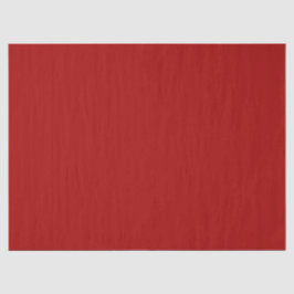 Donkere Snoep Apple Red Solid Color Tissuepapier