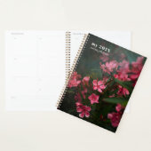 Donkere, sombere bloemstuk planner (Display)