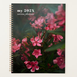 Donkere, sombere bloemstuk planner