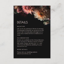 Donkere sombere chrysanthemum bloemen