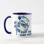 Donkere Soul Skull Mok (Links)