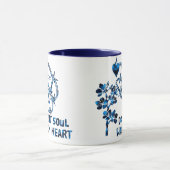 Donkere Soul Skull Mok (Midden)