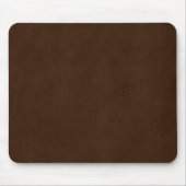  Donkere  Spresso bruine Sjabloon Muismat (Voorkant)