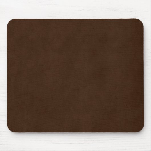  Donkere  Spresso bruine Sjabloon Muismat (Voorkant)