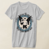 Donkere sprookjes Dames Passend T-shirt (Laagn)