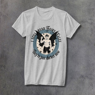 Donkere sprookjes Dames Passend T-shirt