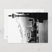 Donkere stad briefkaart (Voorkant / Achterkant)