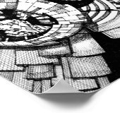 Donkere stad poster (Hoek)