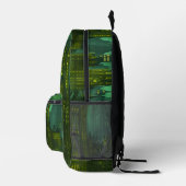 donkere stad Print Cut Sew Tas (Rechts)